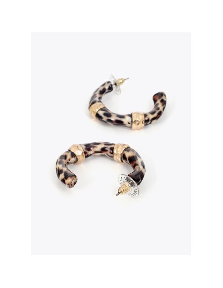PENDIENTES-AROS-BAMBÚ-ANIMAL-PRINT-LOLA-CASADEMUNT