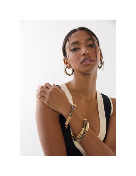 PENDIENTES-AROS-BAMBÚ-ANIMAL-PRINT-LOLA-CASADEMUNT