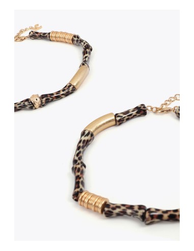 SET COLLARES BAMBÚ PRINT LOLA CASADEMUNT