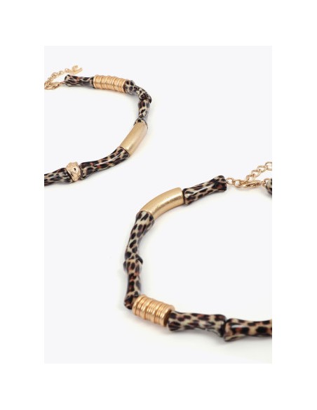 SET COLLARES BAMBÚ PRINT LOLA CASADEMUNT