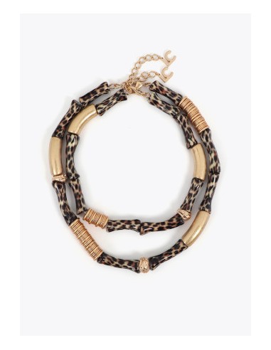 SET-DOS-COLLARES-METÁLICOS-DORADO-BAMBÚ.CIERRE-AJUSTABLE-LOLA-CASADEMUNT