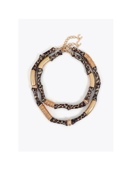 SET-DOS-COLLARES-METÁLICOS-DORADO-BAMBÚ.CIERRE-AJUSTABLE-LOLA-CASADEMUNT