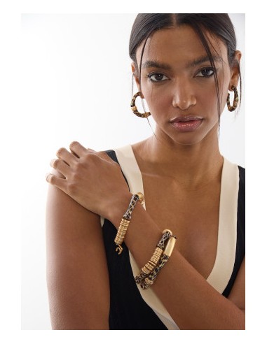 PACK-PULSERAS-ELÁSTICAS-BAMBÚ-ANIMAL-PRINT-LOLA-CASADEMUNT