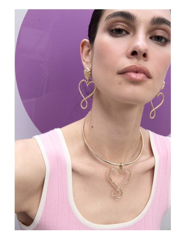 COLLAR-CHOKER-DORADO-INFINITO-TEXTURA-MARTILLADA-LOLA-CASADEMUNT