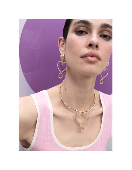 COLLAR-CHOKER-DORADO-INFINITO-TEXTURA-MARTILLADA-LOLA-CASADEMUNT