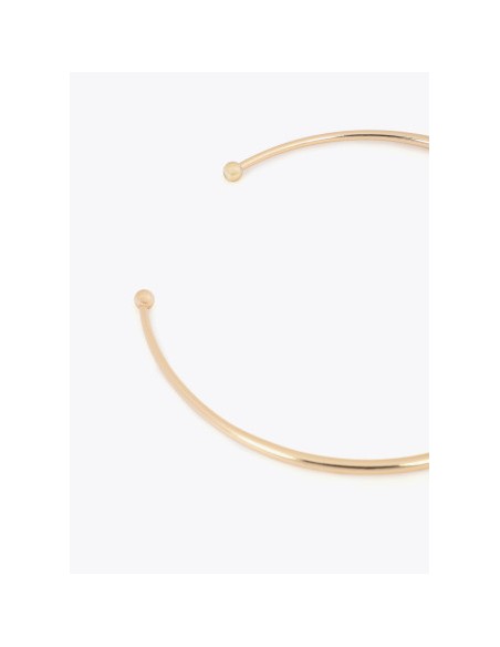 COLLAR-CHOKER-DORADO-INFINITO-TEXTURA-MARTILLADA-LOLA-CASADEMUNT