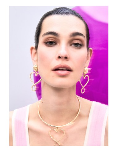 COLLAR-CHOKER-DORADO-INFINITO-TEXTURA-MARTILLADA-LOLA-CASADEMUNT