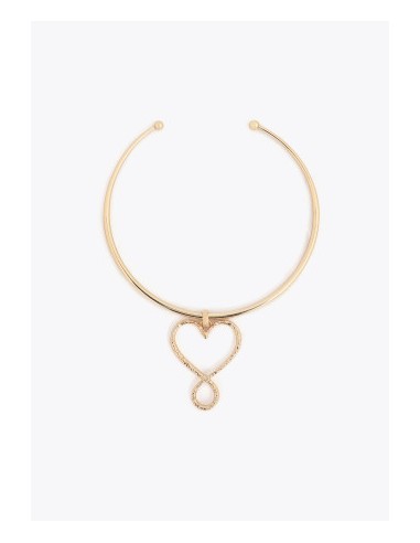 COLLAR-CHOKER-DORADO-INFINITO-TEXTURA-MARTILLADA-LOLA-CASADEMUNT