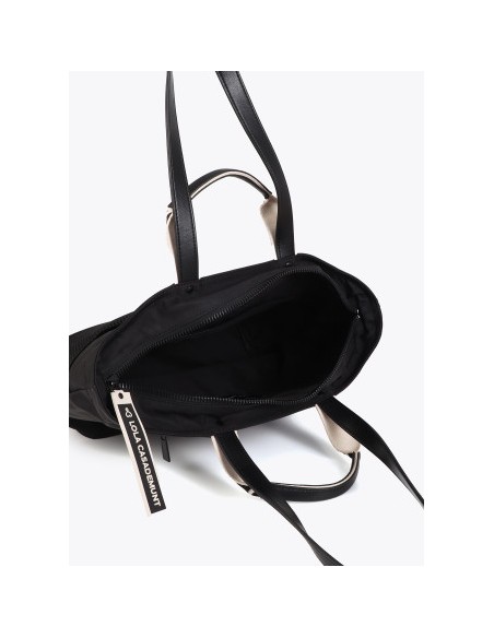 BOLSO-FORMATO-SHOPPER-NYLON-NEGR-ASAS-HOMBRO-ASAS-MANO-COMPARTIMENTO-EXTERIOR-LOLA-CASADEMUNT