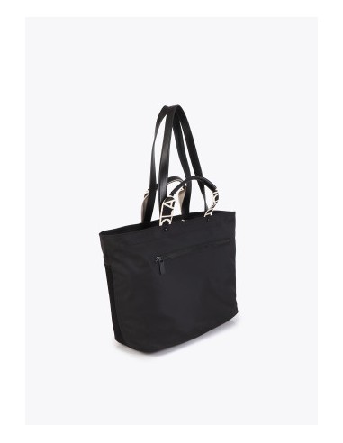 BOLSO-FORMATO-SHOPPER-NYLON-NEGR-ASAS-HOMBRO-ASAS-MANO-COMPARTIMENTO-EXTERIOR-LOLA-CASADEMUNT