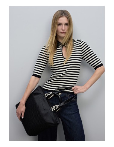 BOLSO-FORMATO-SHOPPER-NYLON-NEGR-ASAS-HOMBRO-ASAS-MANO-COMPARTIMENTO-EXTERIOR-LOLA-CASADEMUNT