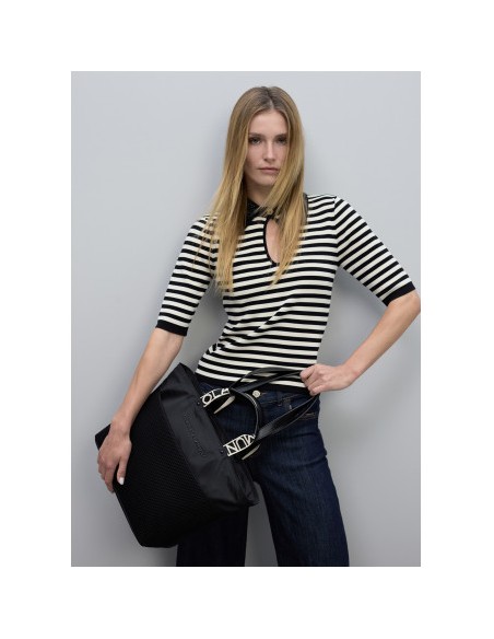 BOLSO-FORMATO-SHOPPER-NYLON-NEGR-ASAS-HOMBRO-ASAS-MANO-COMPARTIMENTO-EXTERIOR-LOLA-CASADEMUNT