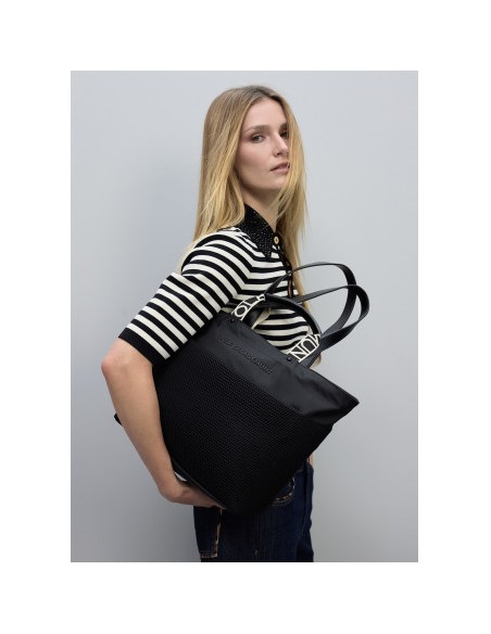 BOLSO-FORMATO-SHOPPER-NYLON-NEGR-ASAS-HOMBRO-ASAS-MANO-COMPARTIMENTO-EXTERIOR-LOLA-CASADEMUNT