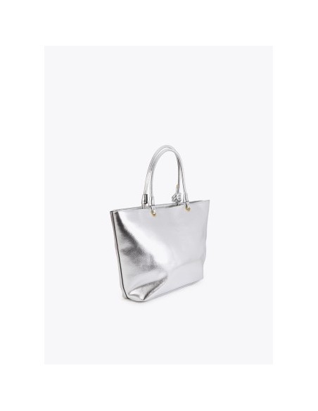 SHOPPER-DESESTRUCTURADO-FLEXIBLE-SUAVE-DOS-ASAS-LOGO-RELIEVE-LOLA-CASADEMUNT