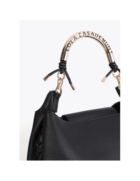 SHOPPER-NEGRO-ASA-METALIZADA-DORADA-PERSONALIZADA-CIERRE-IMÁM-LOLA-CASADEMUNT