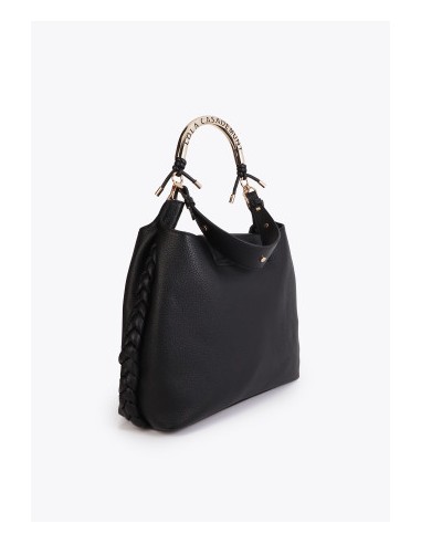 SHOPPER-NEGRO-ASA-METALIZADA-DORADA-PERSONALIZADA-CIERRE-IMÁM-LOLA-CASADEMUNT