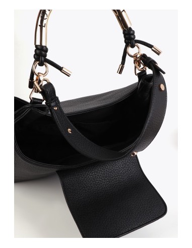 SHOPPER-NEGRO-ASA-METALIZADA-DORADA-PERSONALIZADA-CIERRE-IMÁM-LOLA-CASADEMUNT