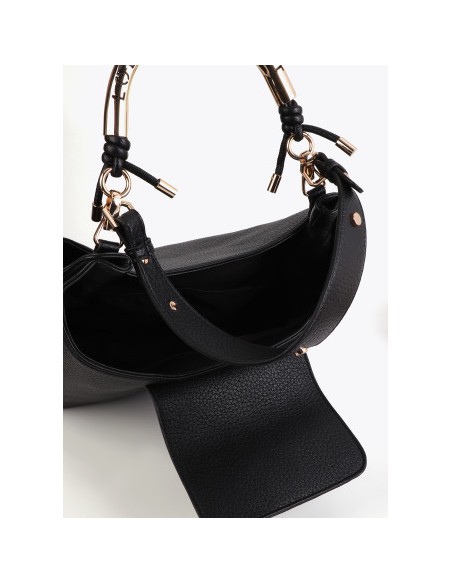 SHOPPER-NEGRO-ASA-METALIZADA-DORADA-PERSONALIZADA-CIERRE-IMÁM-LOLA-CASADEMUNT