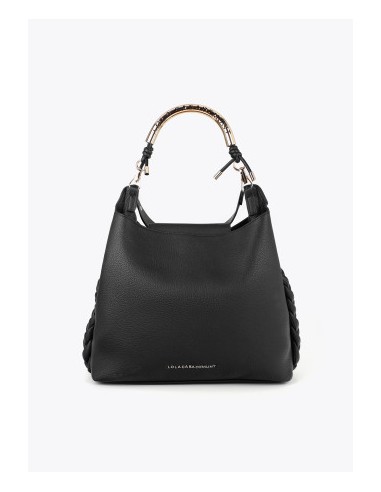 SHOPPER-NEGRO-ASA-METALIZADA-DORADA-PERSONALIZADA-CIERRE-IMÁM-LOLA-CASADEMUNT