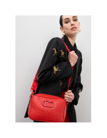 BANDOLERA-PESPUNTES-MONOGRAMA-CUERRE-CREMALLERA-ASA-BANDOLERA-LOGO-AL-TONO-LOLA-CASADEMUNT