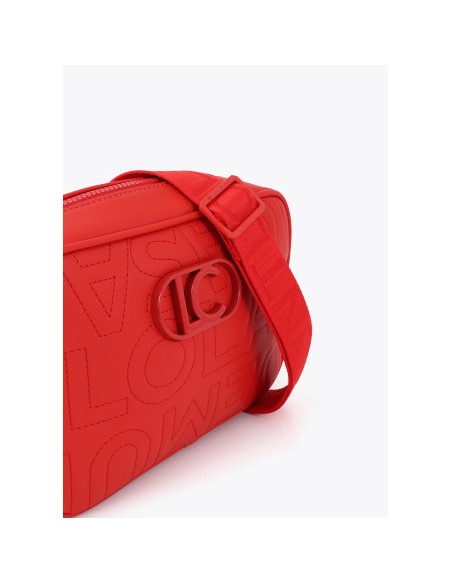 BANDOLERA-PESPUNTES-MONOGRAMA-CUERRE-CREMALLERA-ASA-BANDOLERA-LOGO-AL-TONO-LOLA-CASADEMUNT