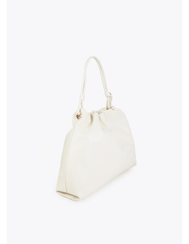 SHOPPER-ACABADO-BRILLANTE.LAZO-ASA-HOMBRO-CIERRE-IMÁN-LOGO-DORADO-FRONTAL-LOLA-CASADEMUNT