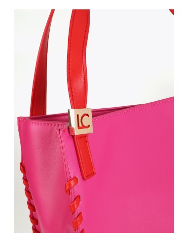 SHOPPER BICOLOR TRENZADO LOLA CASADEMUNT
