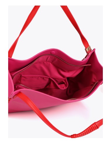 SHOPPER-BICOLOR-DETALLES-TRENZADO-DOS-ASAS-DETALLES-DORADOS-LOLA-CASADEMUNT