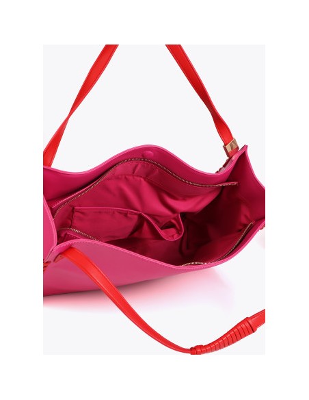 SHOPPER-BICOLOR-DETALLES-TRENZADO-DOS-ASAS-DETALLES-DORADOS-LOLA-CASADEMUNT