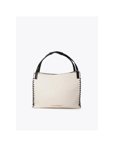 SHOPPER-BICOLOR-DETALLES-TRENZADO-DOS-ASAS-DETALLES-DORADOS-LOLA-CASADEMUNT