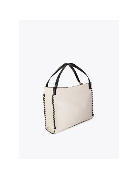 SHOPPER-BICOLOR-DETALLES-TRENZADO-DOS-ASAS-DETALLES-DORADOS-LOLA-CASADEMUNT
