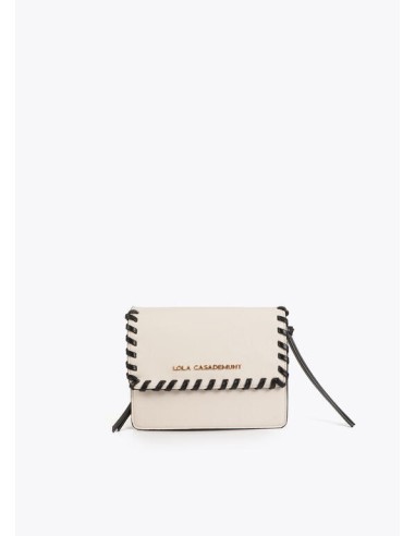 BANDOLERA-SOLAPA-CIERRE-IMÁN-ASA-BANDOLERAREGULABLE-BICOLOR-DETALLES-TRENZADOS-LOLA-CASADEMUNT