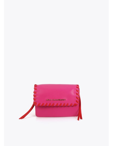 BANDOLERA-SOLAPA-CIERRE-IMÁN-ASA-BANDOLERAREGULABLE-BICOLOR-DETALLES-TRENZADOS-LOLA-CASADEMUNT