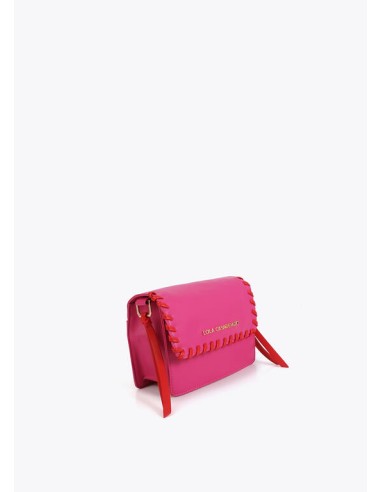 BANDOLERA-SOLAPA-CIERRE-IMÁN-ASA-BANDOLERAREGULABLE-BICOLOR-DETALLES-TRENZADOS-LOLA-CASADEMUNT