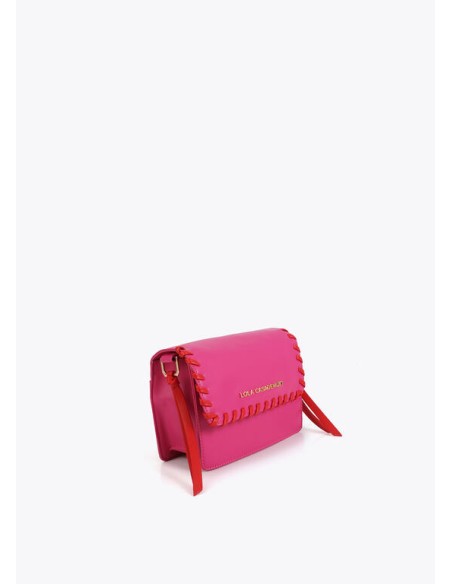 BANDOLERA-SOLAPA-CIERRE-IMÁN-ASA-BANDOLERAREGULABLE-BICOLOR-DETALLES-TRENZADOS-LOLA-CASADEMUNT