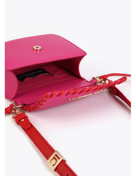 BANDOLERA-SOLAPA-CIERRE-IMÁN-ASA-BANDOLERAREGULABLE-BICOLOR-DETALLES-TRENZADOS-LOLA-CASADEMUNT