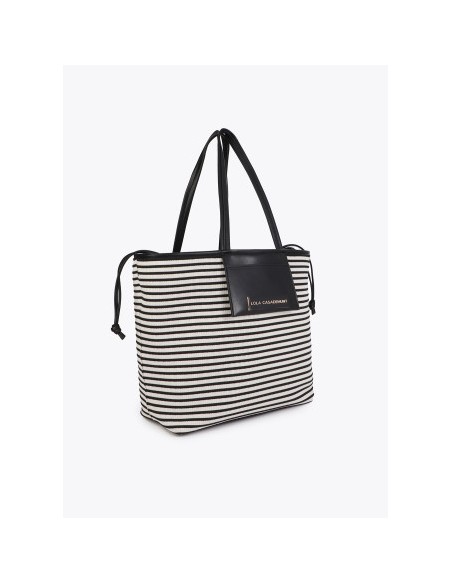 SHOPPER-TEJIDO-RAYAS-BICOLOR-BLANCO-NEGRO-ASAS-HOMBRO-CIERRE-SACO-REGULABLE-LOLA-CASADEMUNT