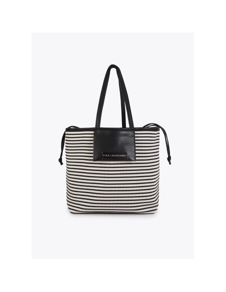 SHOPPER-TEJIDO-RAYAS-BICOLOR-BLANCO-NEGRO-ASAS-HOMBRO-CIERRE-SACO-REGULABLE-LOLA-CASADEMUNT