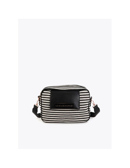 BANDOLERA-BICOLOR-RAYAS-BLANCAS-NEGRAS-COMBINADO-EFECTO-PIEL-NEGRO-LOLA-CASADEMUNT