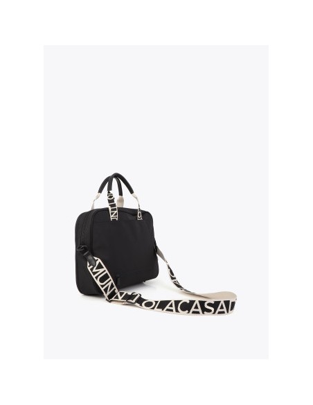 MALETÍN PC NYLON LOLA CASADEMUNT