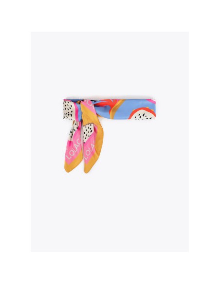 PAÑUELO-CUADRADO-AZUL-MULTI-PELICANOS-LOGO-ALREDEDOR-LOLA-CASADEMUNT