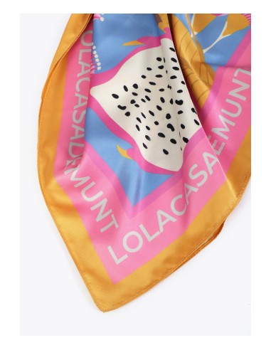 PAÑUELO-CUADRADO-AZUL-MULTI-PELICANOS-LOGO-ALREDEDOR-LOLA-CASADEMUNT