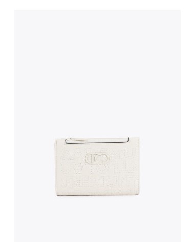 MONEDERO PESPUNTES LOGO LOLA CASADEMUNT