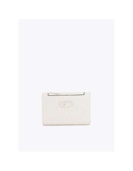 MONEDERO PESPUNTES LOGO LOLA CASADEMUNT