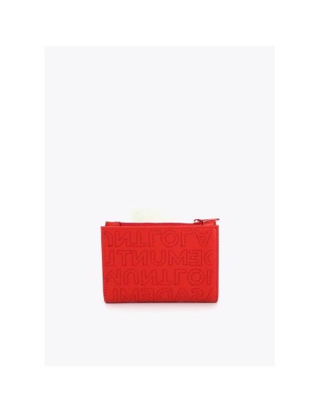 MONEDERO PESPUNTES LOGO LOLA CASADEMUNT