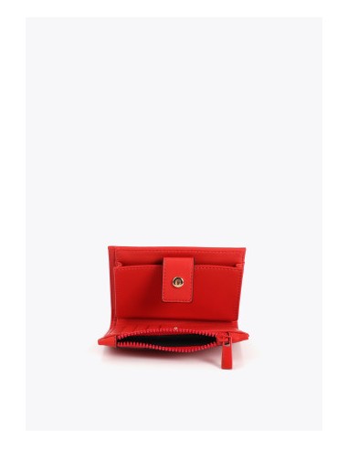 MONEDERO PESPUNTES LOGO LOLA CASADEMUNT