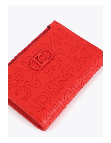 MONEDERO PESPUNTES LOGO LOLA CASADEMUNT