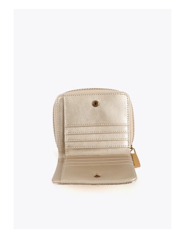 MONEDERO-PEQUEÑO-METALIZADO-LOGO-OVALADO-DORADO-DOS-COMPARTIMENTOS-LOLA-CASADEMUNT