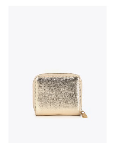 MONEDERO-PEQUEÑO-METALIZADO-LOGO-OVALADO-DORADO-DOS-COMPARTIMENTOS-LOLA-CASADEMUNT