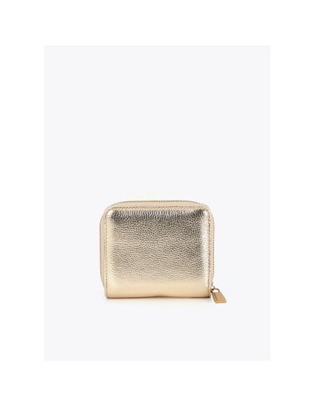 MONEDERO-PEQUEÑO-METALIZADO-LOGO-OVALADO-DORADO-DOS-COMPARTIMENTOS-LOLA-CASADEMUNT